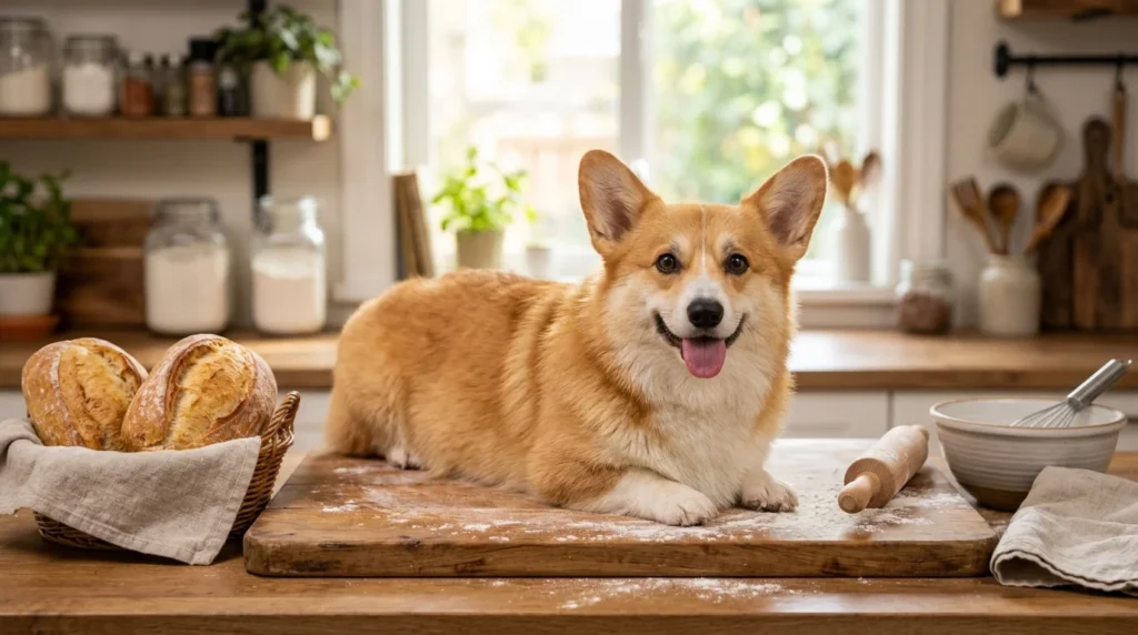 corgi puns