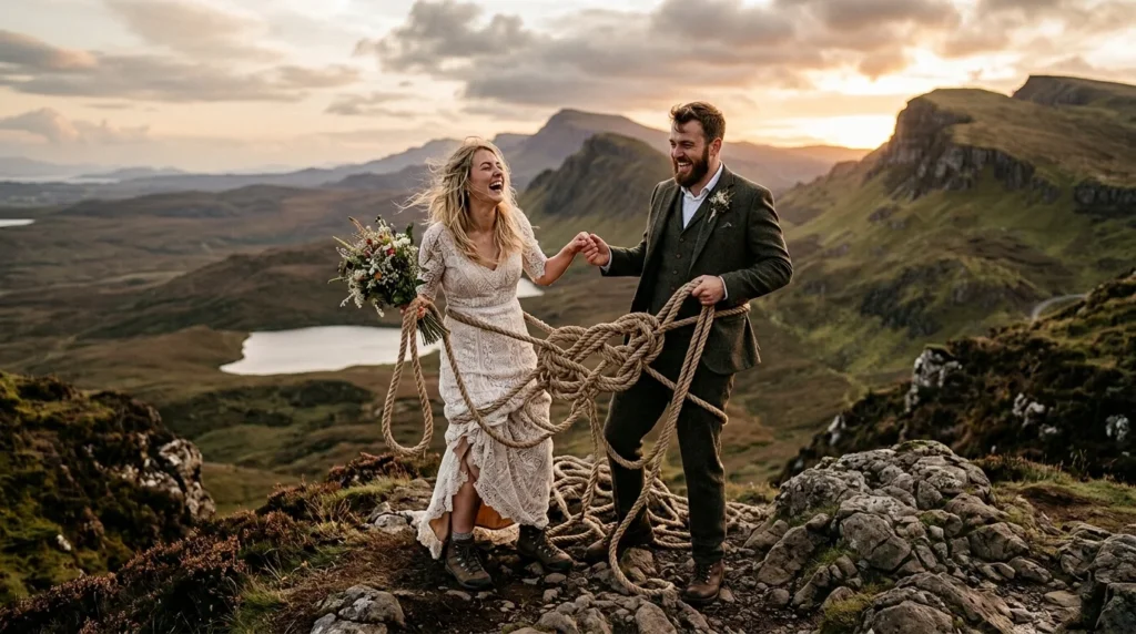 elopement puns