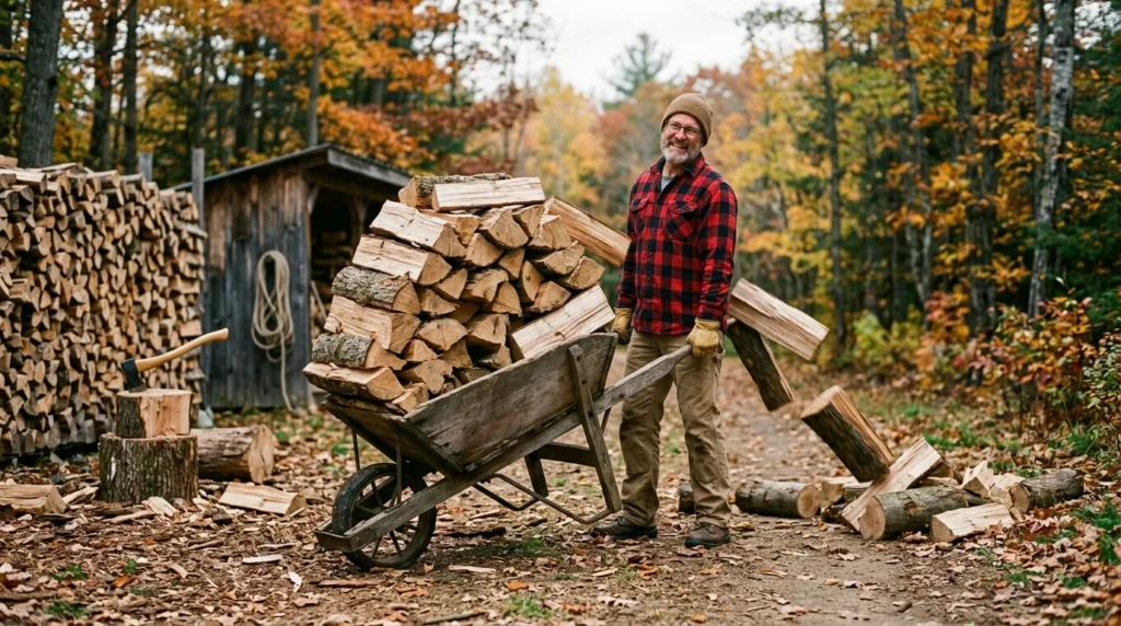 firewood jokes