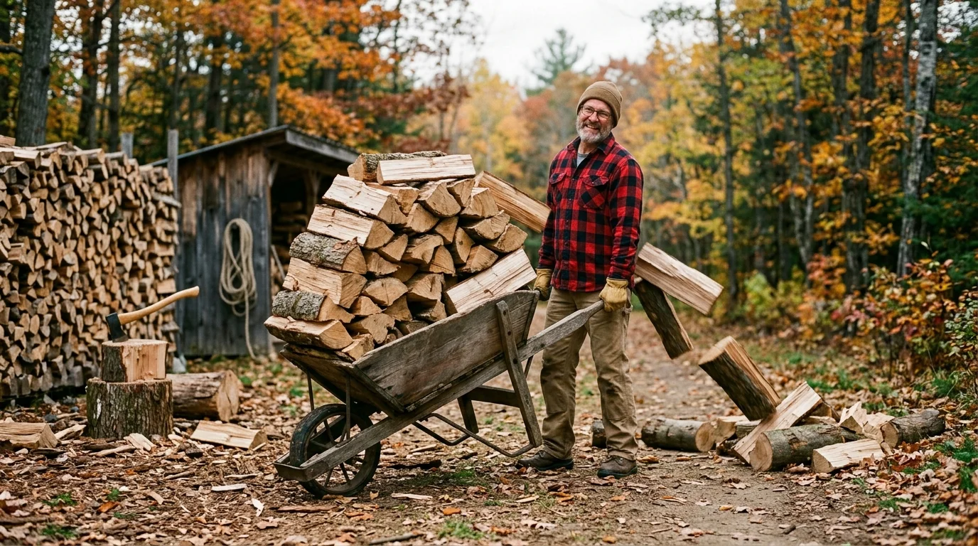 firewood jokes