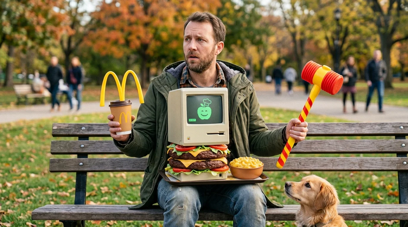 macdonald puns