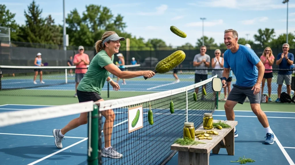 pickleball puns