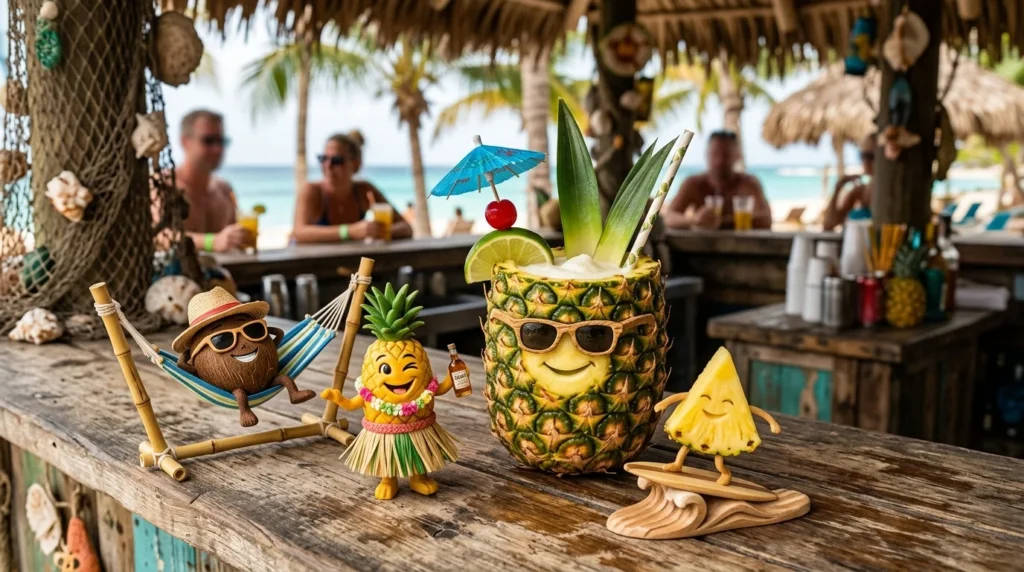 pina colada puns