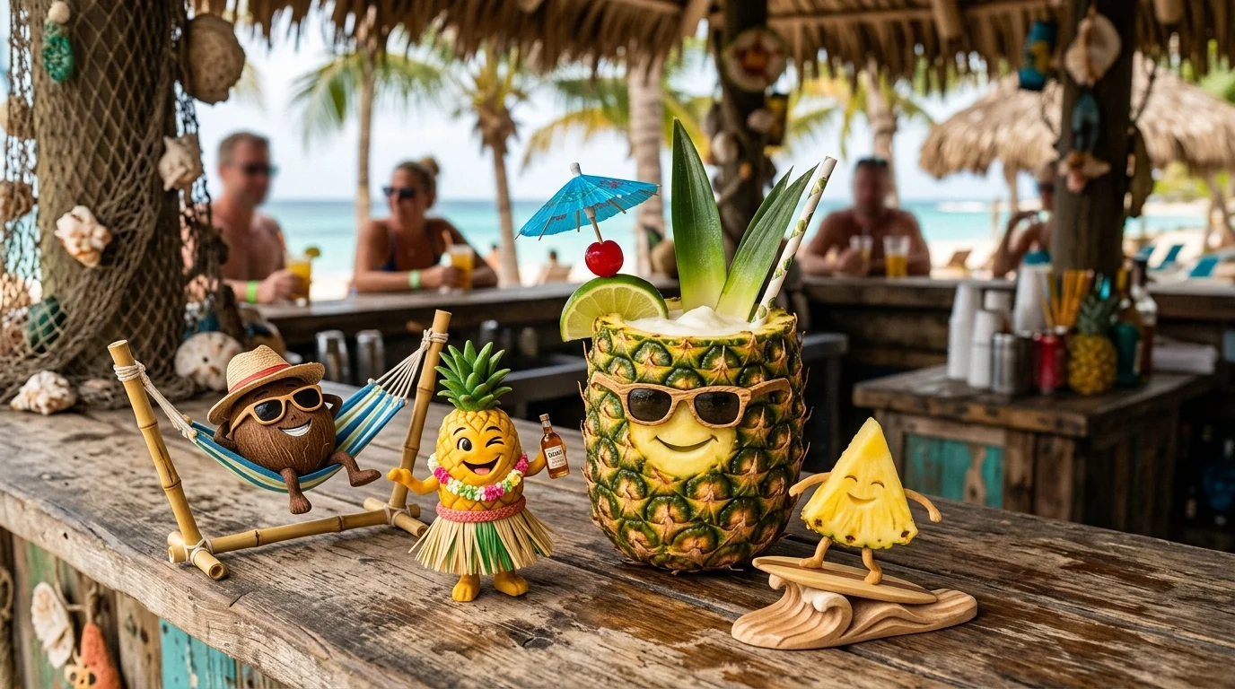 pina colada puns