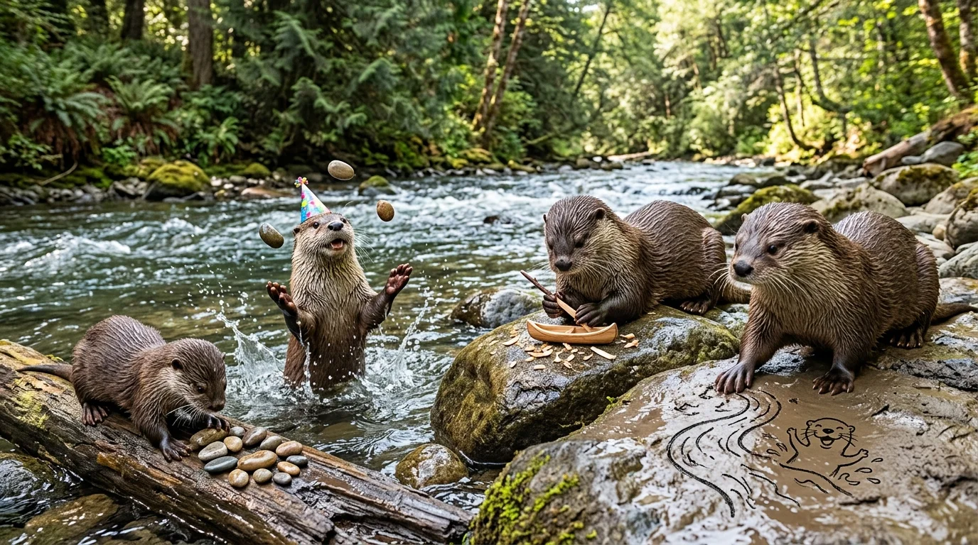 river otter puns