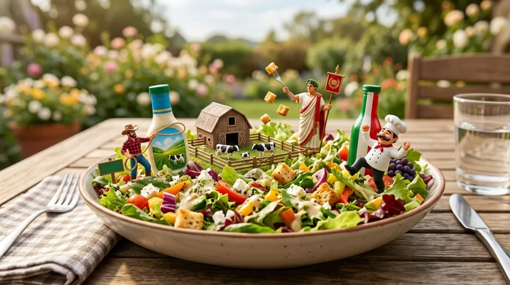 salad dressing puns