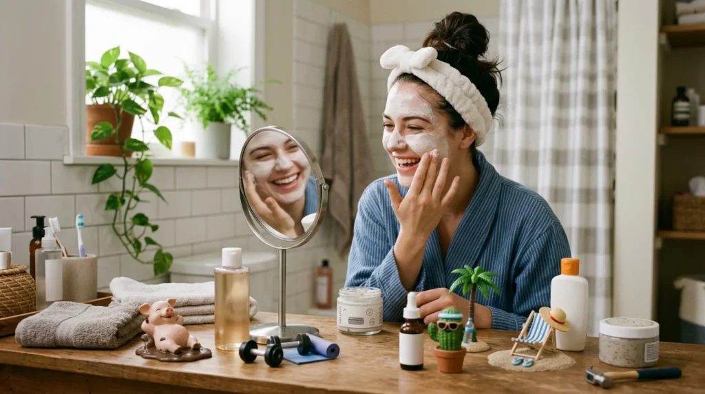 skincare puns