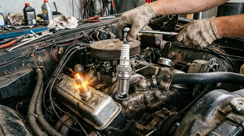 spark plug puns