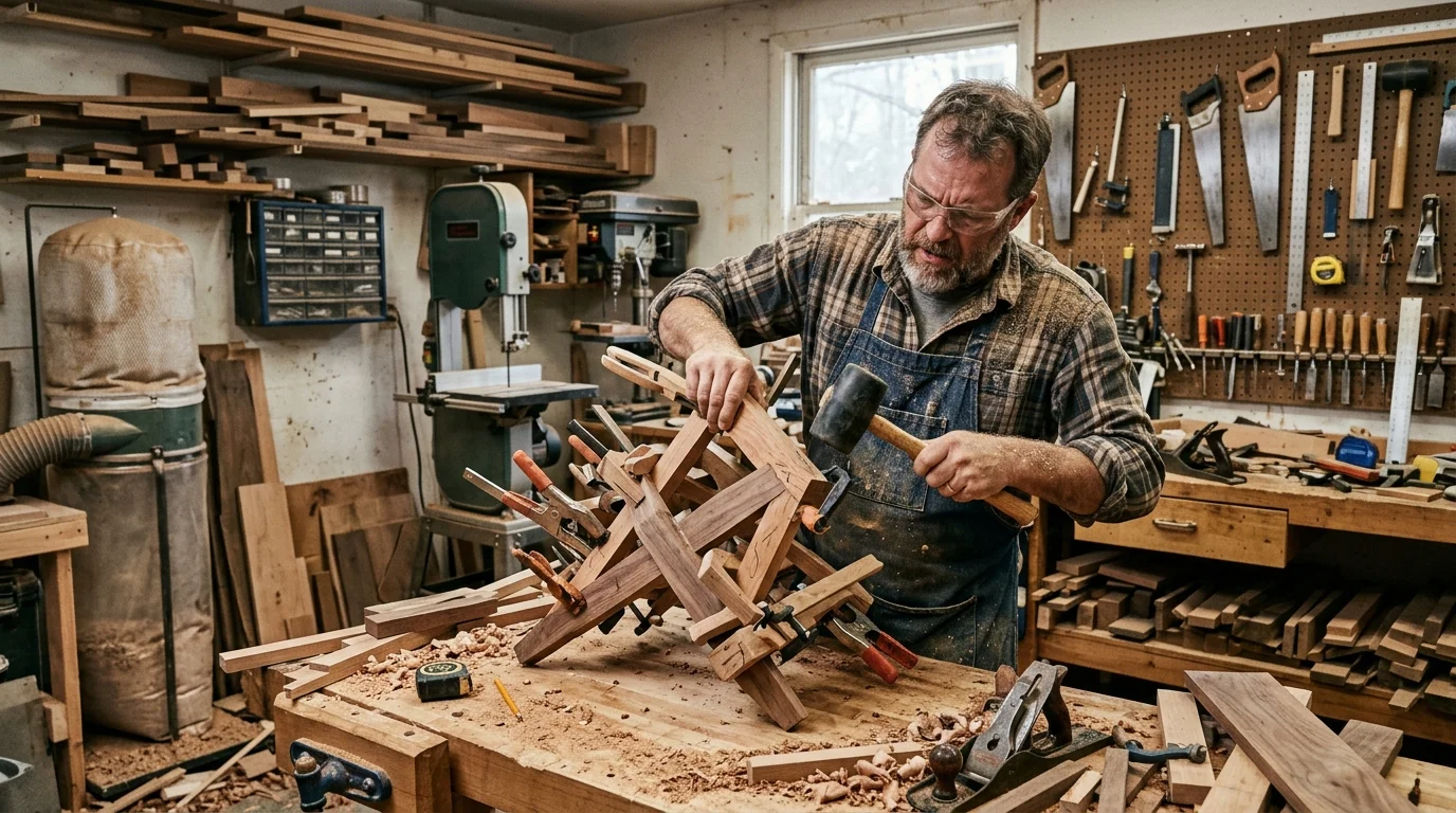 woodworking jokes