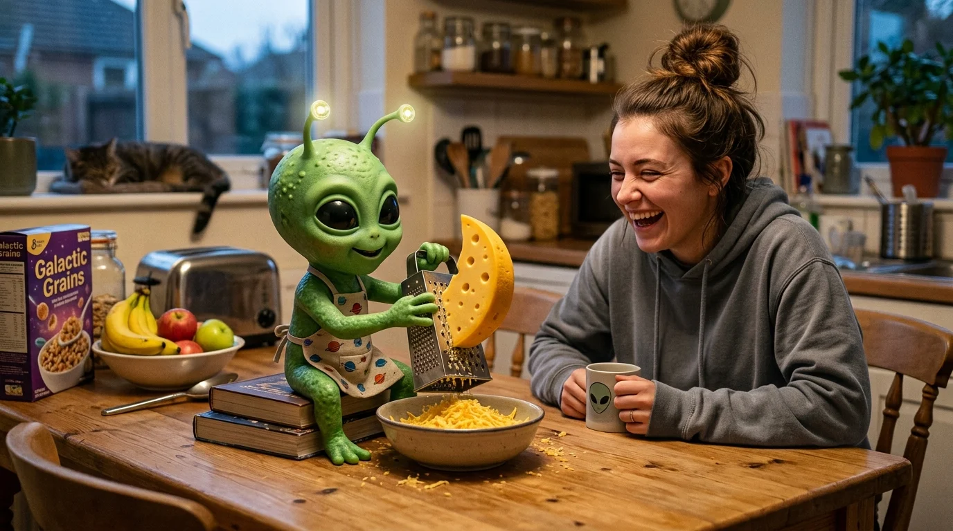 Alien Puns One Liners