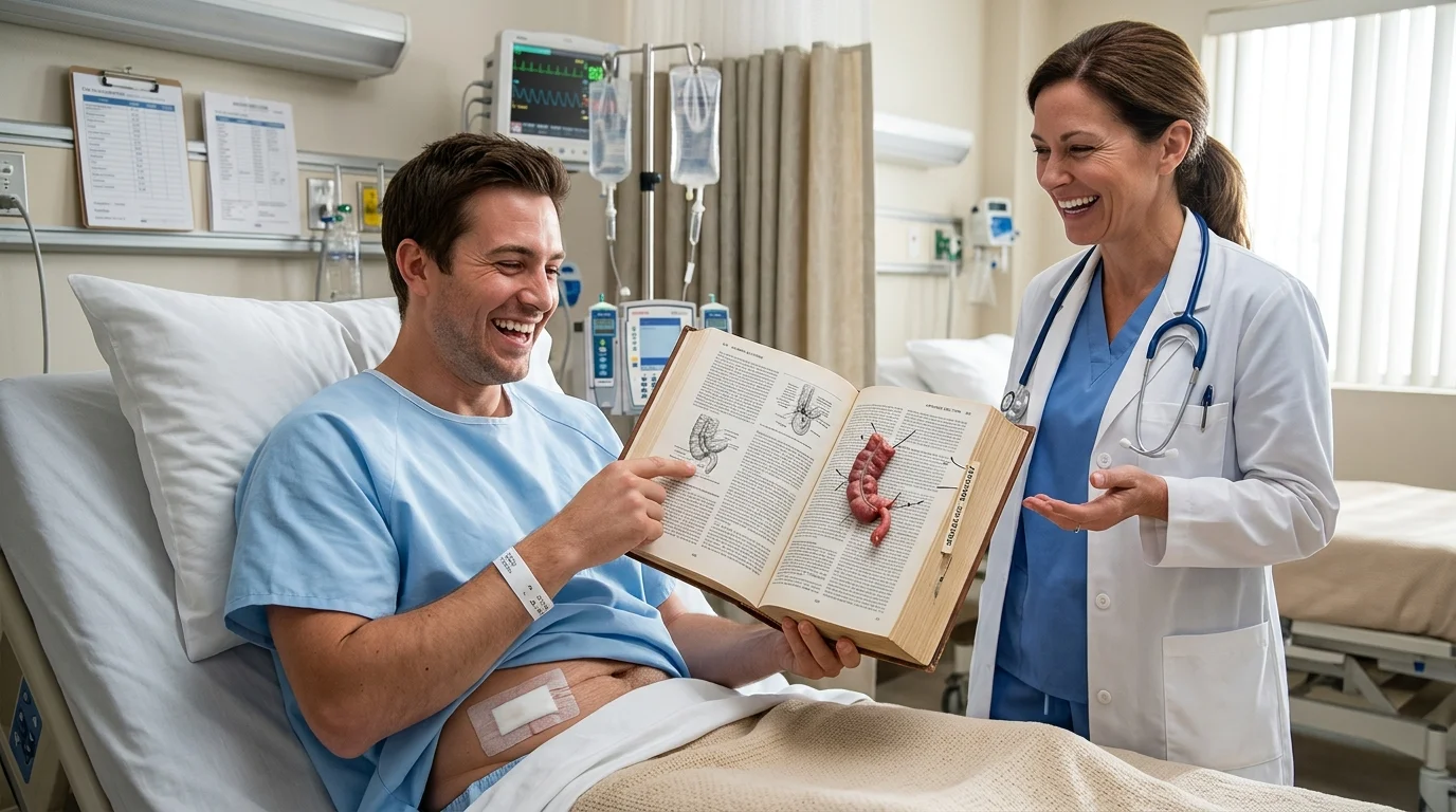 Appendix Puns Captions