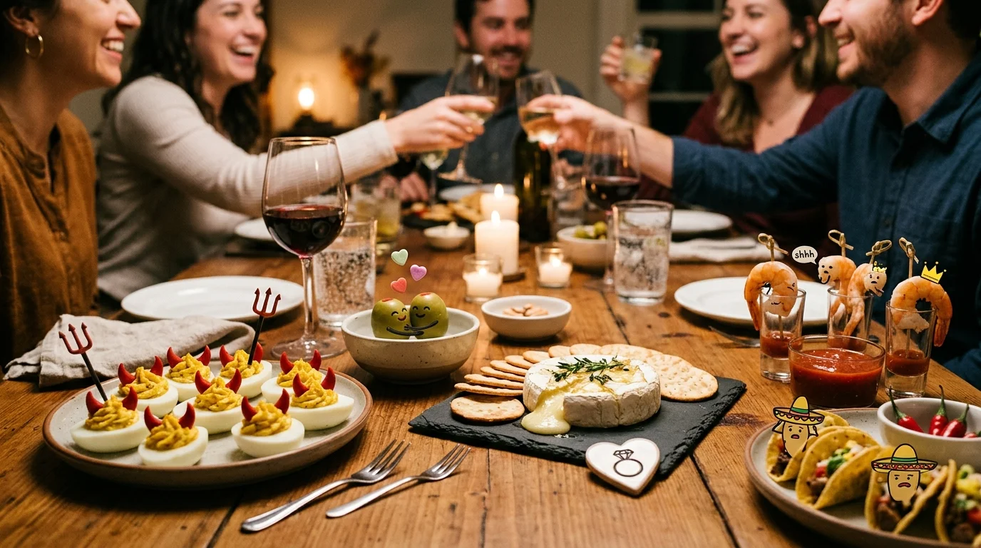Appetizer Puns to Make You Laugh