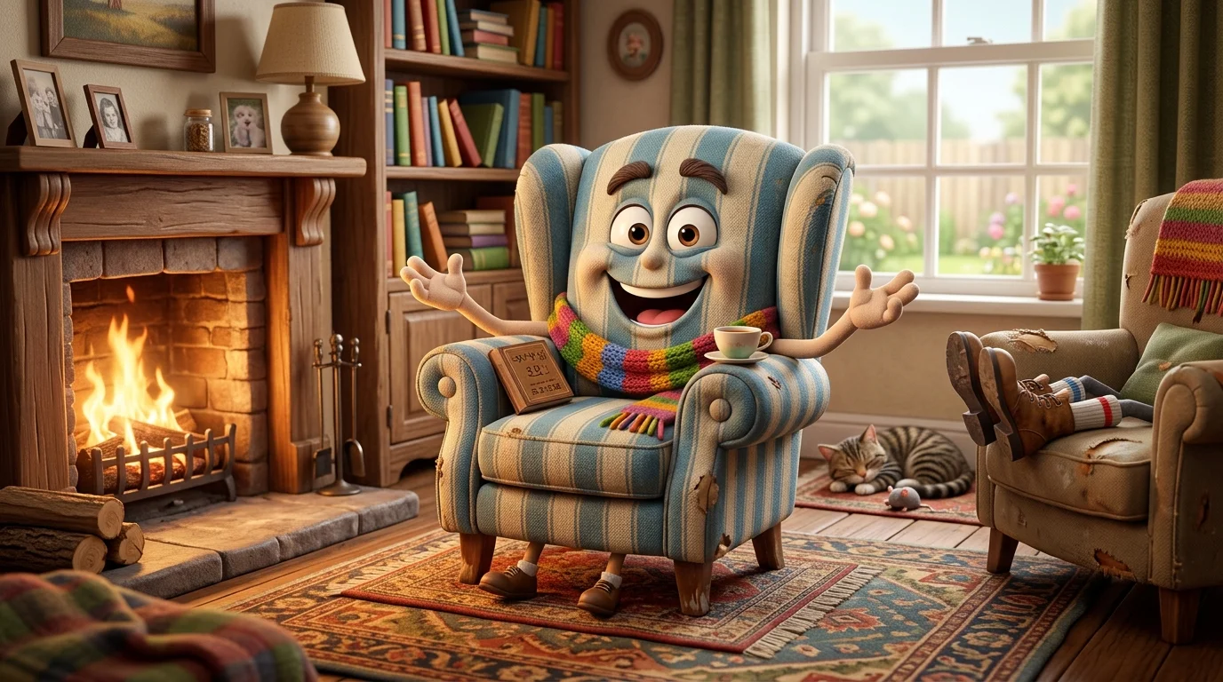 Armchair Puns to Make You Laugh