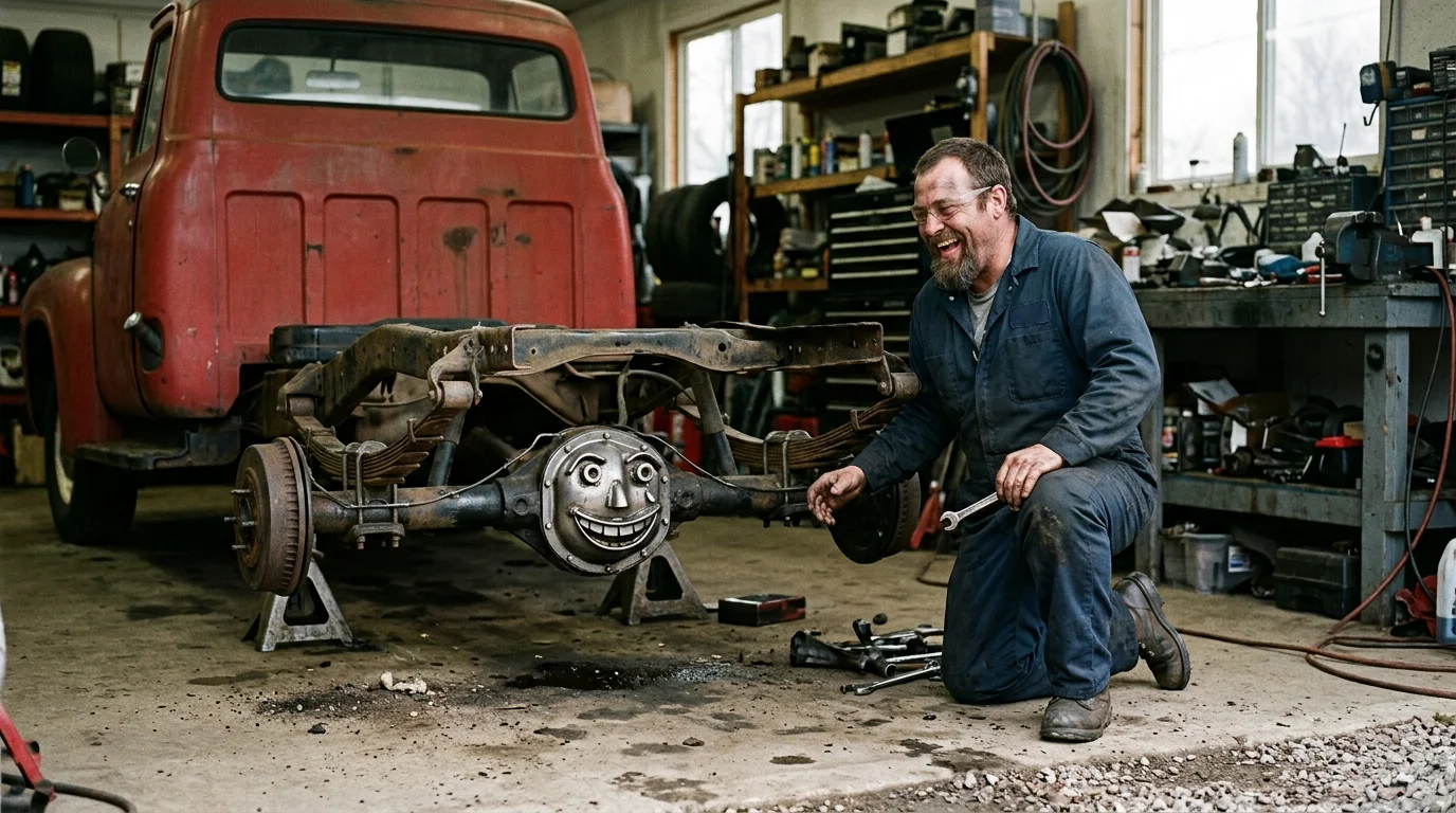 Axle Puns to Make You Laugh