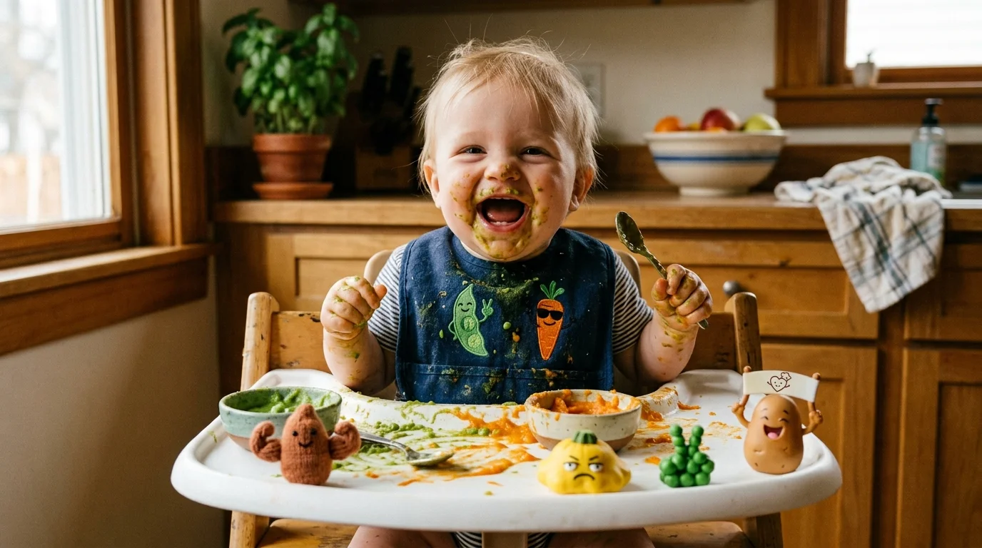 Baby Food Puns to Make You Laugh
