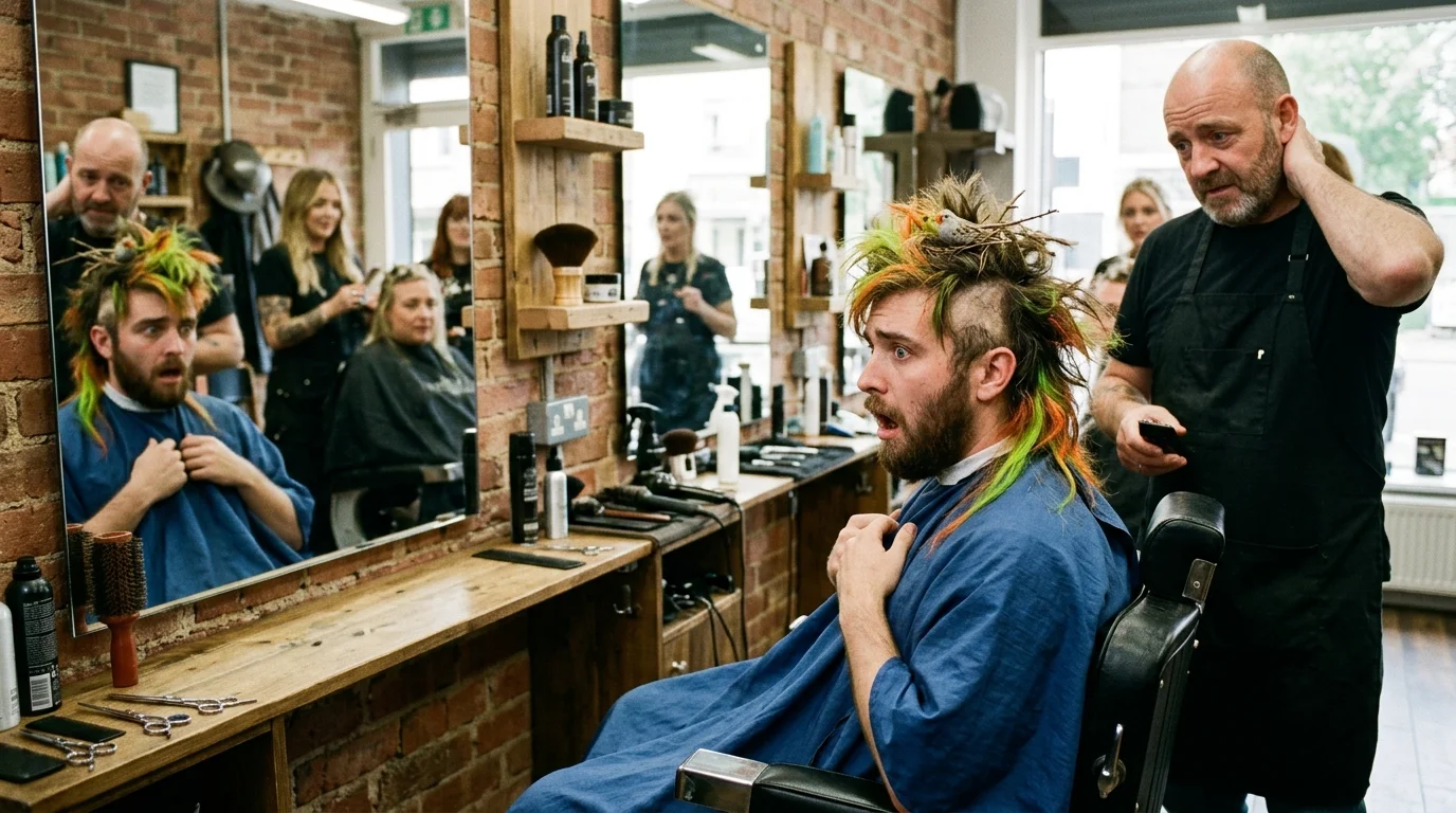 Bad Haircut Insults