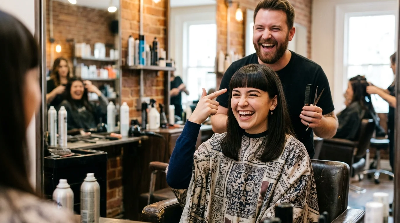 Bangs Puns to Make You Laugh