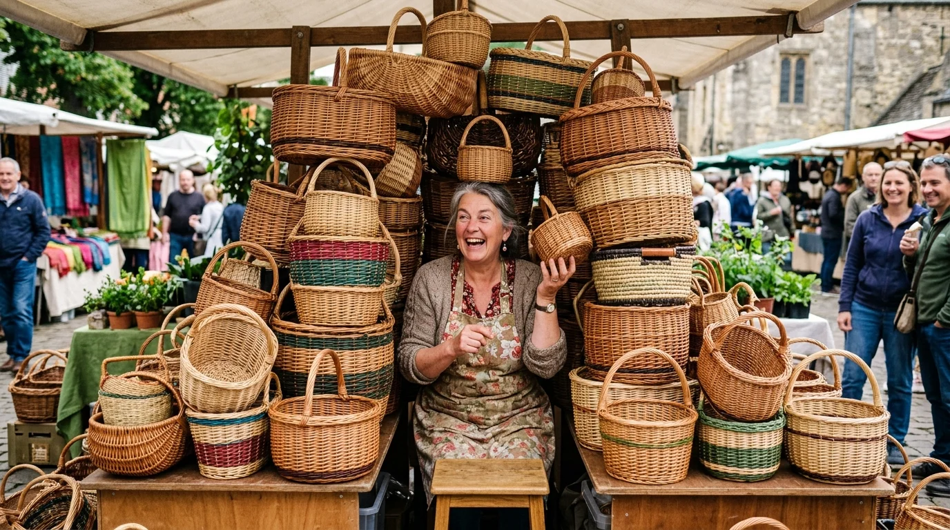 Basket Puns to Make You Laugh