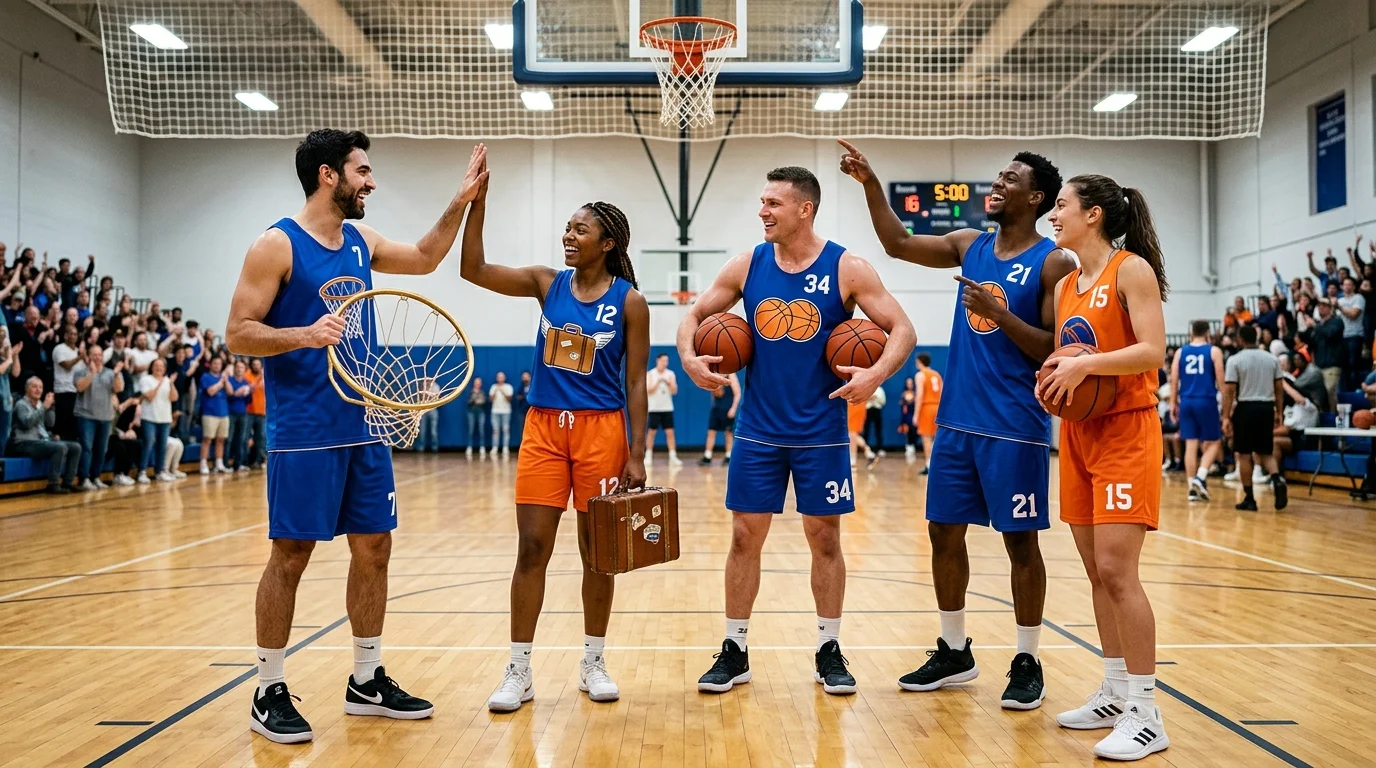 Basketball Puns Team Names