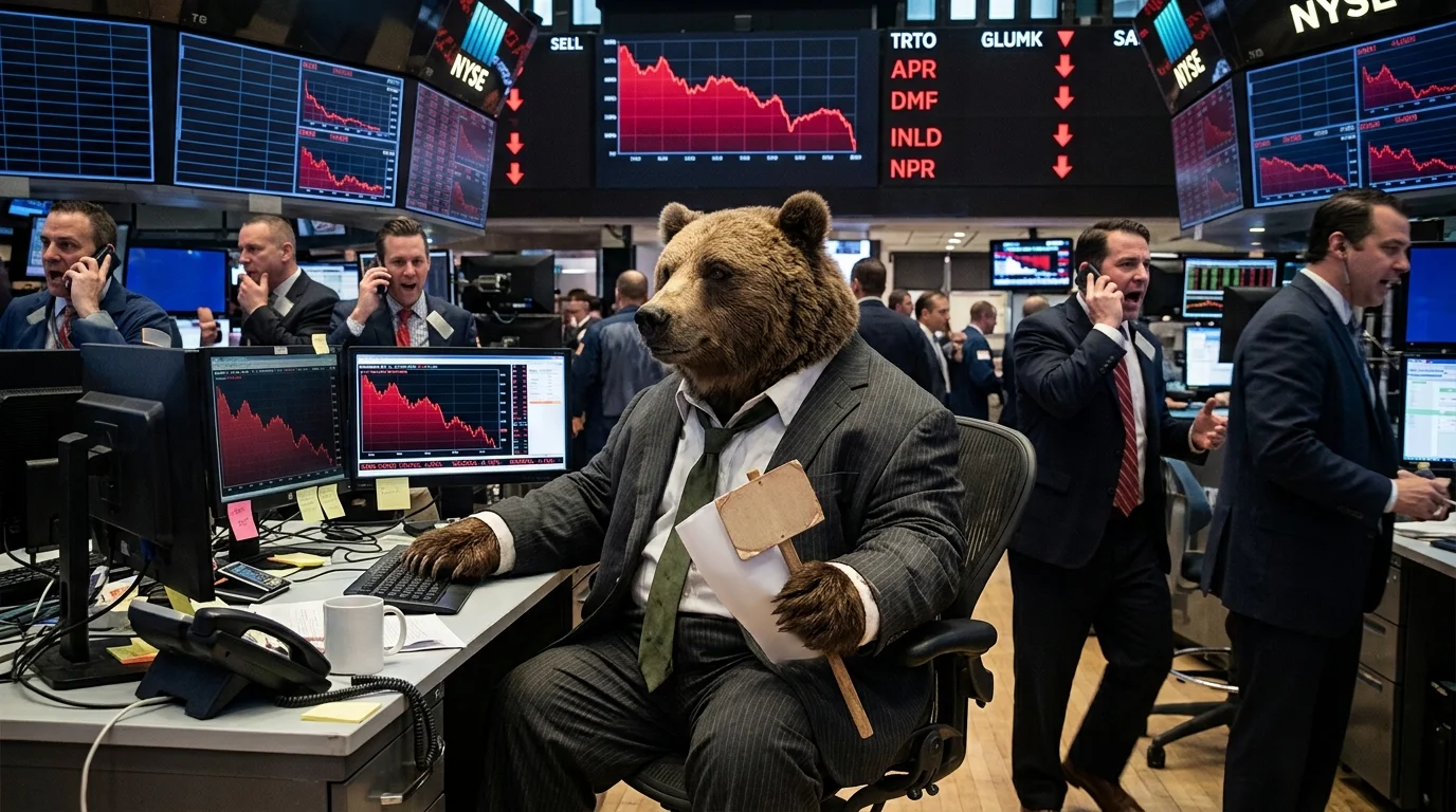 Bear Market Puns to Make You Laugh