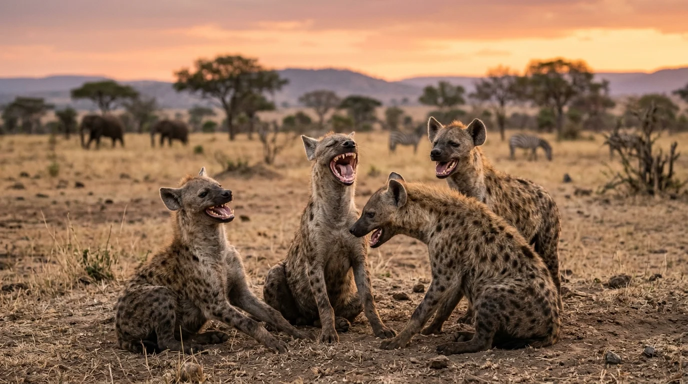 Best Hyena Jokes