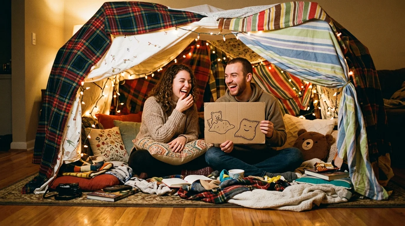 Blanket Fort Puns to Make You Laugh
