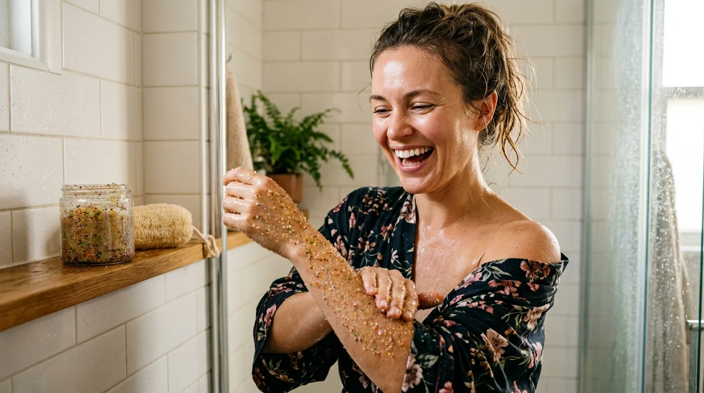 Body Scrub Puns to Make You Glow