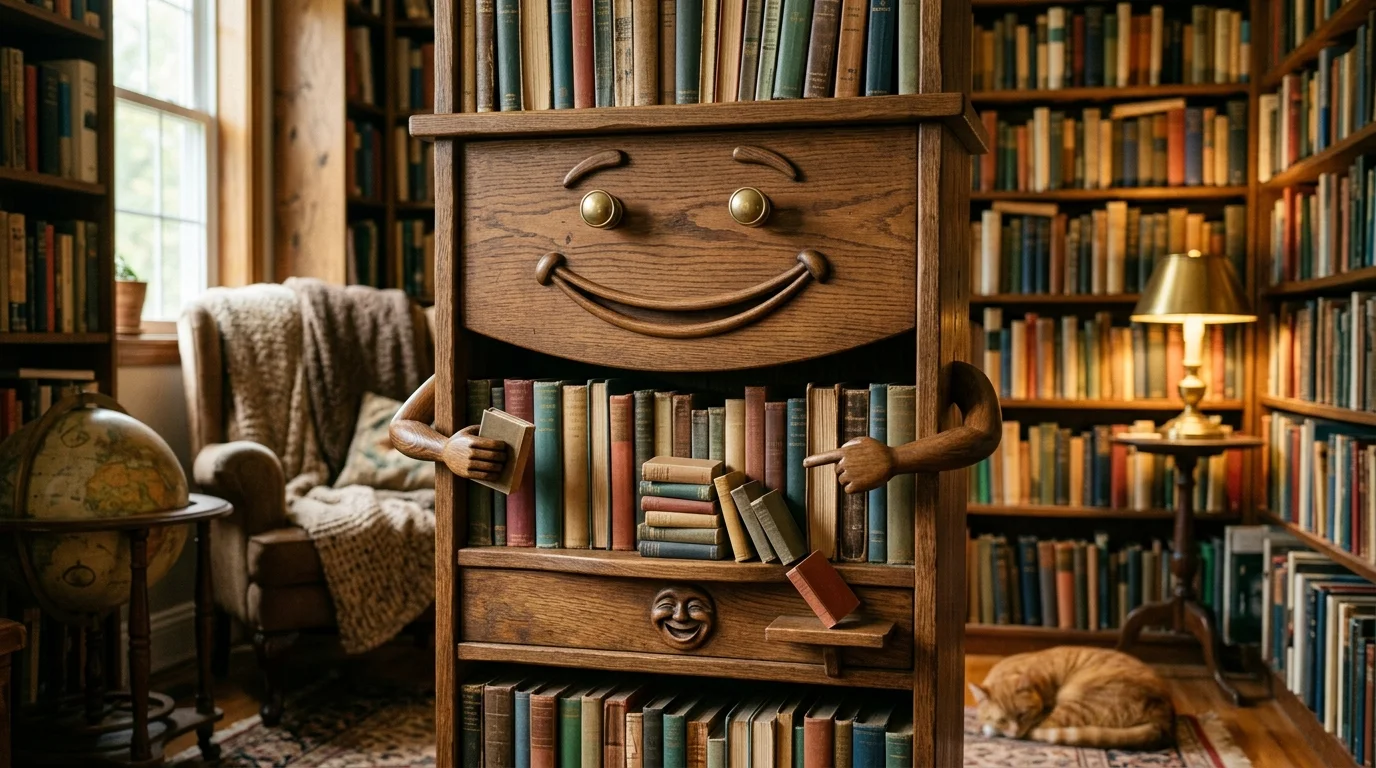 Bookcase Puns to Make You Laugh