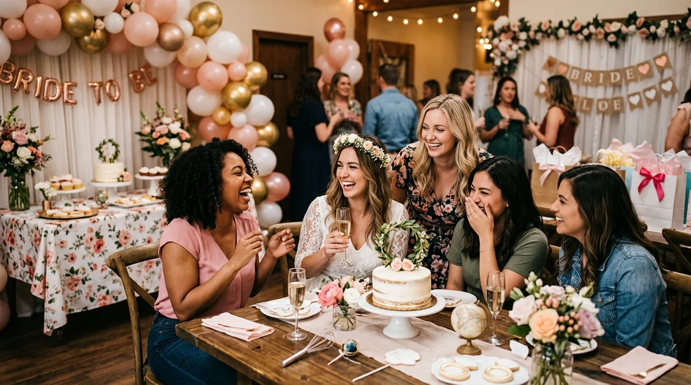 Bridal Shower Puns to Make Everyone Smile