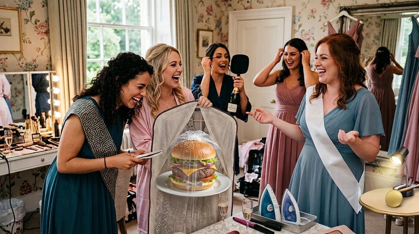 Bridesmaid Puns to Make You Laugh