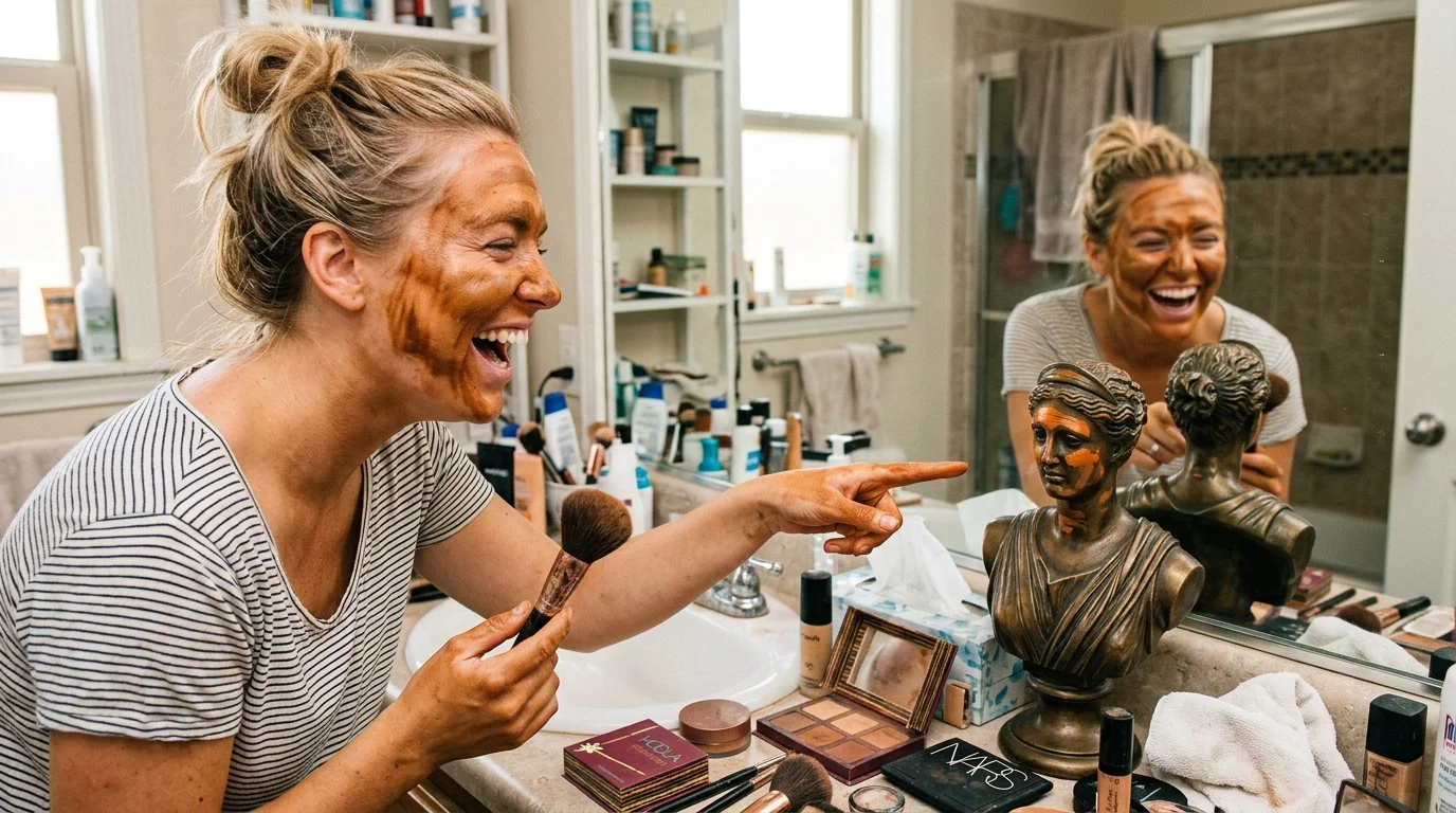 Bronzer Puns to Make You Laugh