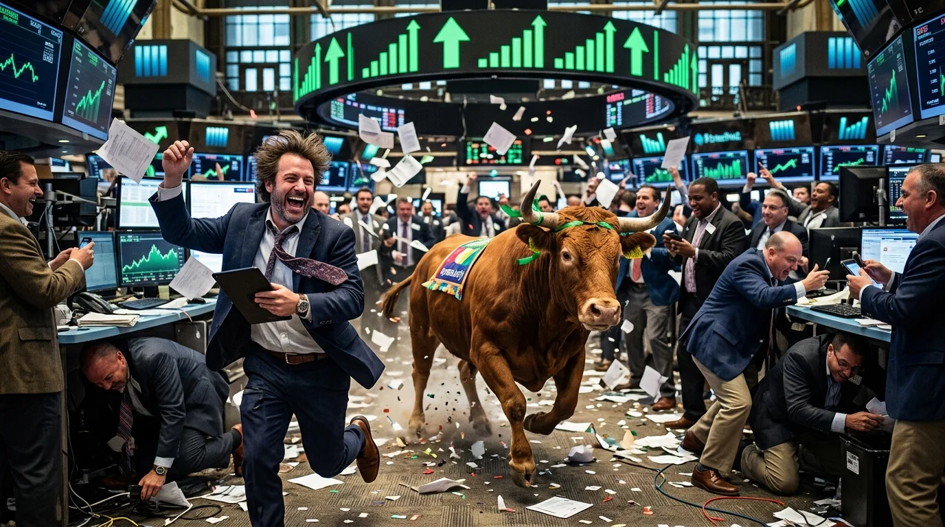 Bull Market Puns to Make You Laugh