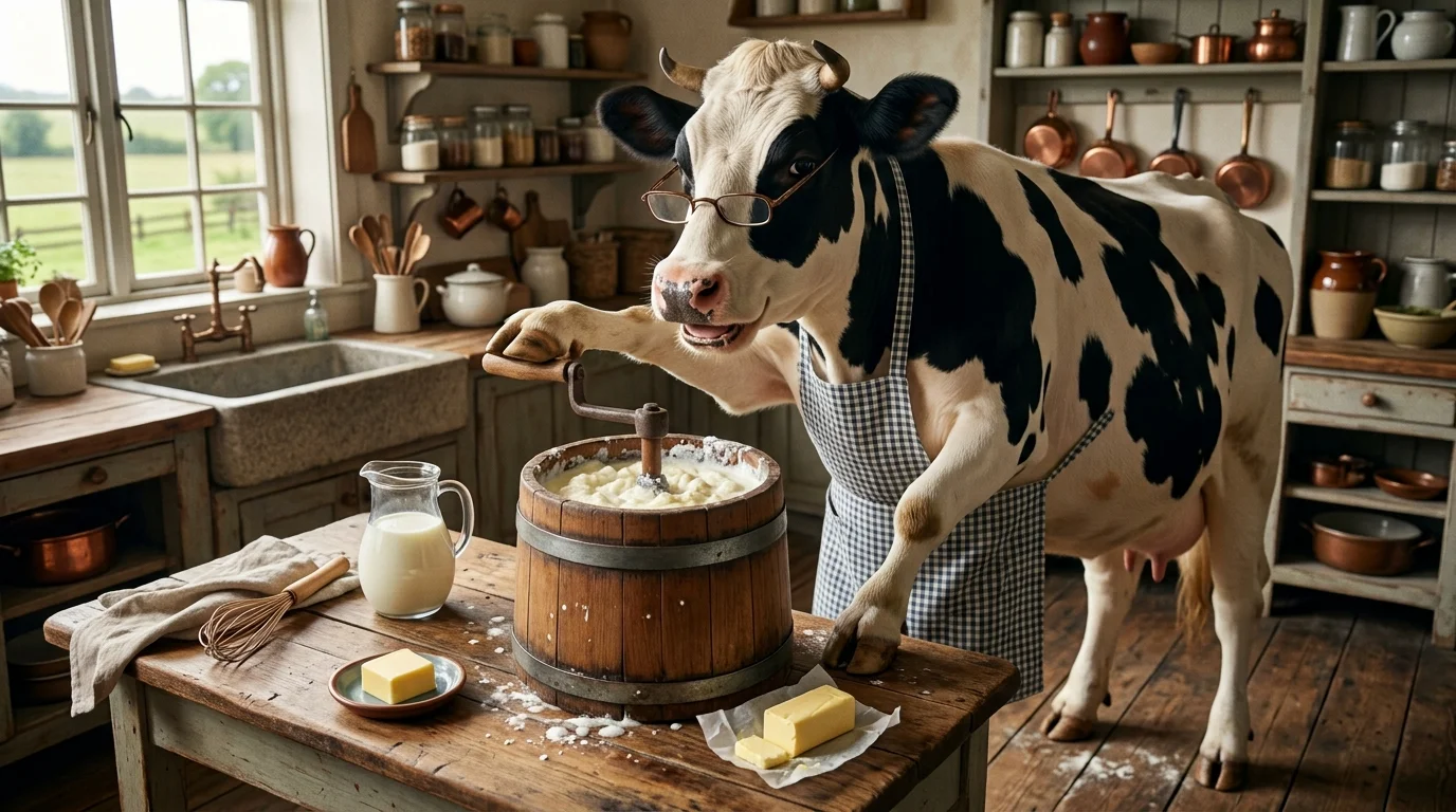 Buttermilk Puns to Make You Laugh