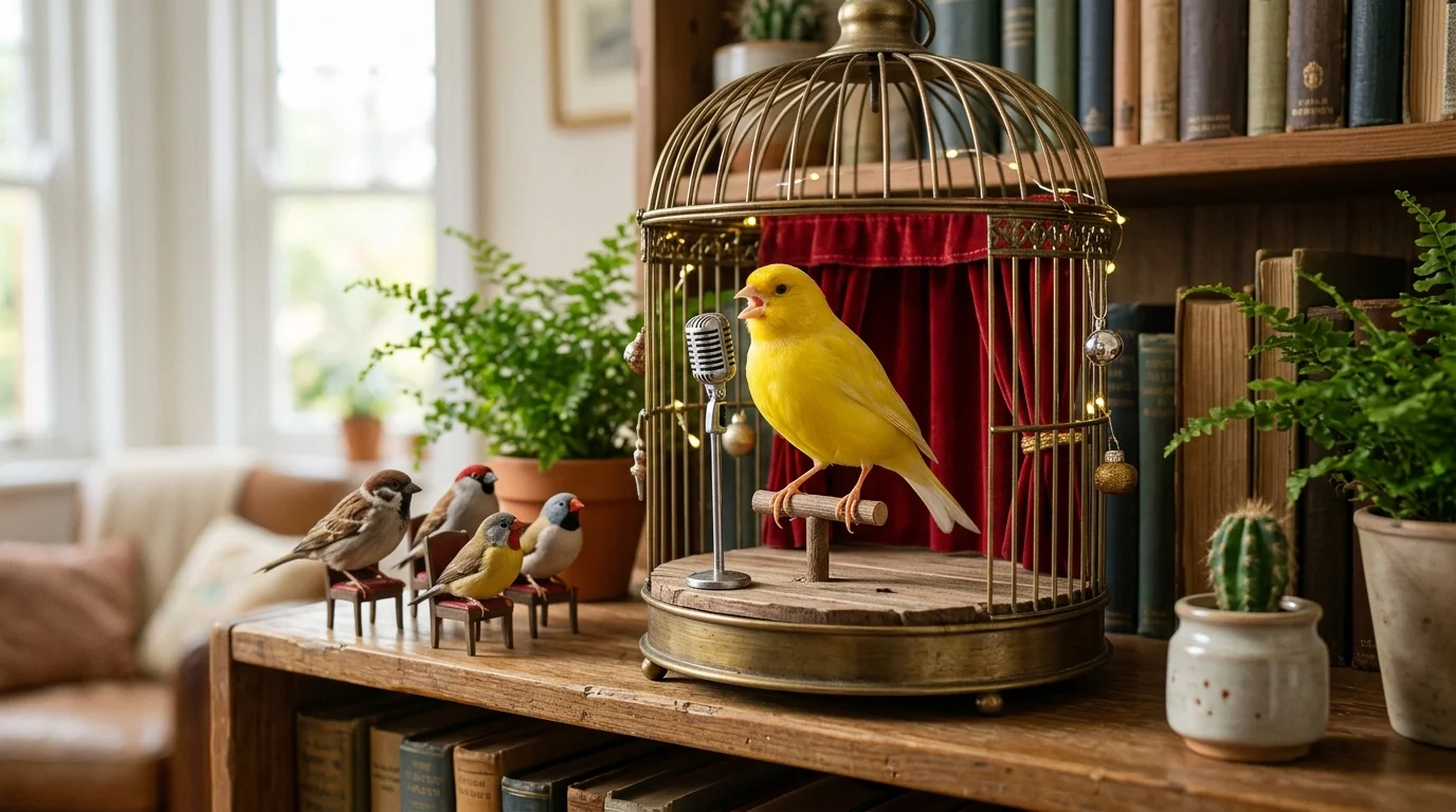 Canary Puns to Make You Laugh