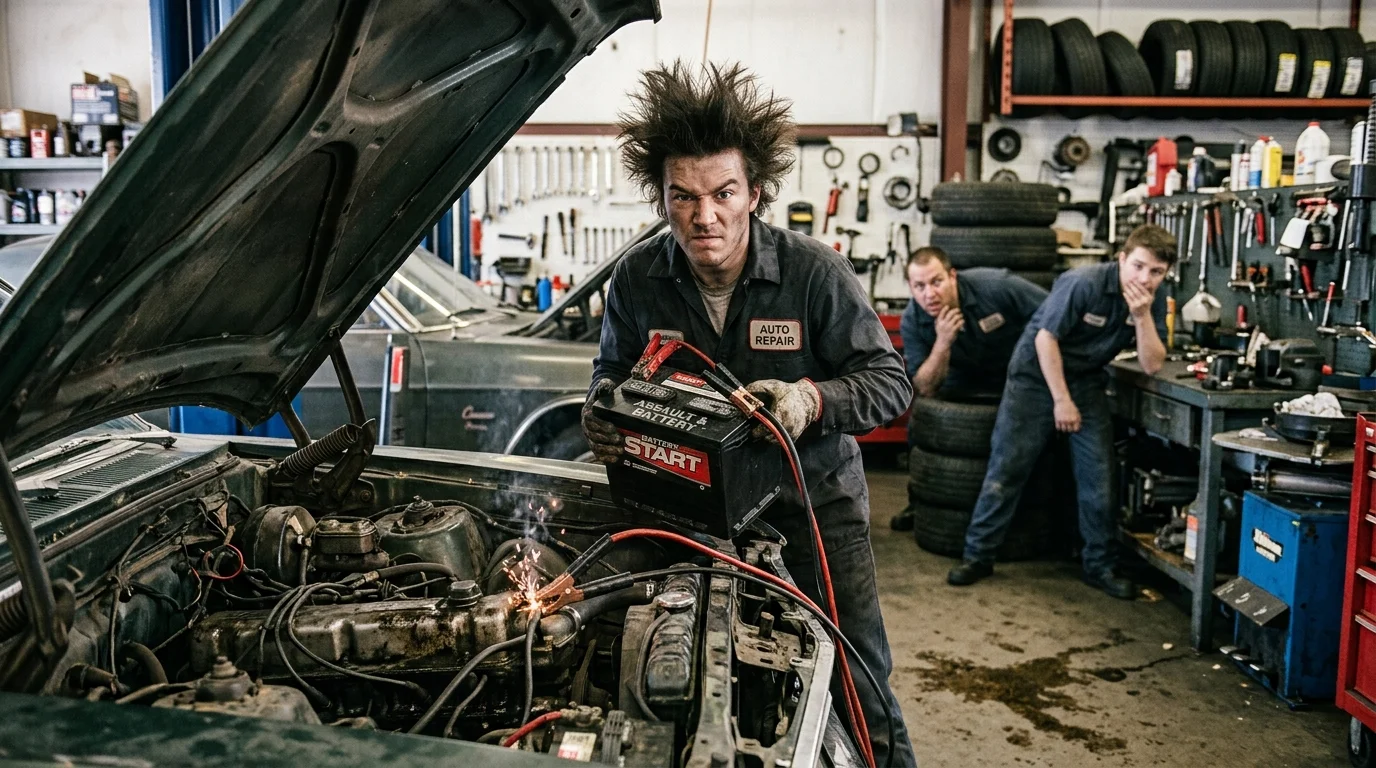 Car Battery Puns to Make You Laugh
