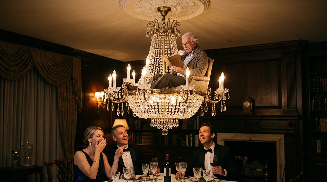 Chandelier Puns to Make You Laugh