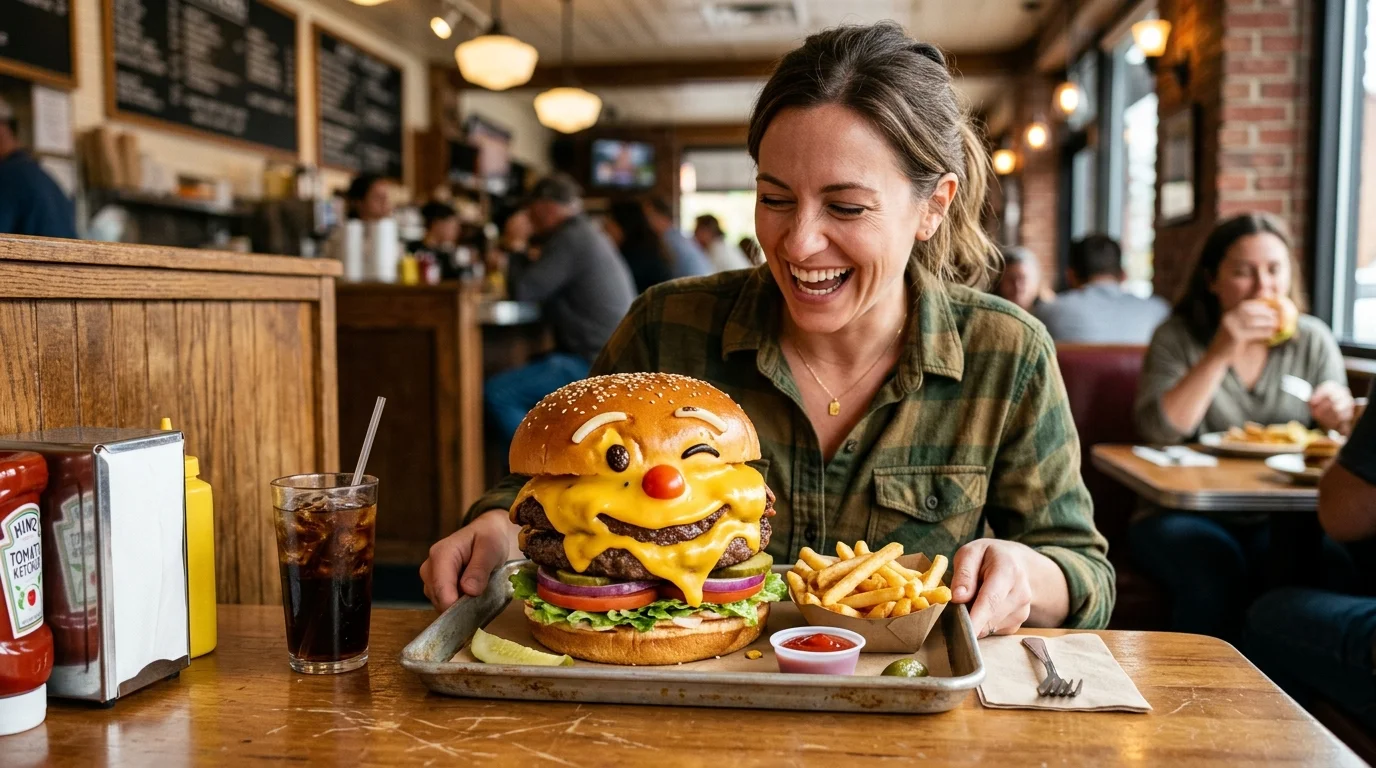 Cheeseburger Puns One Liners