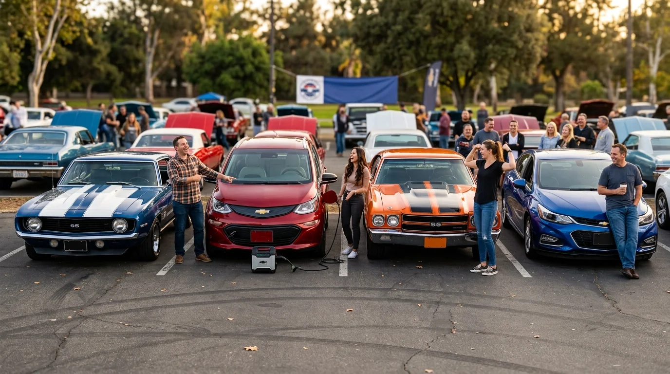 Chevrolet Puns One Liners