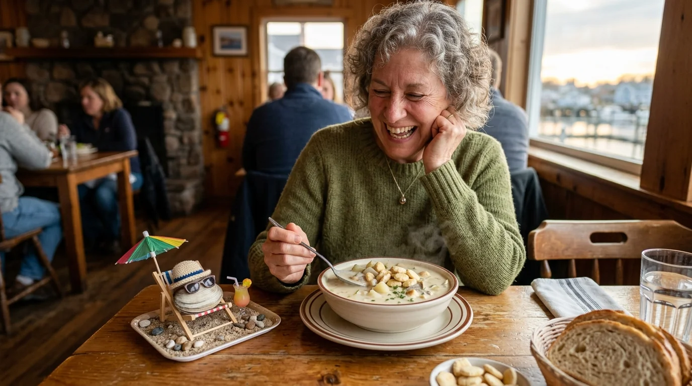 Clam Chowder Puns to Make You Laugh