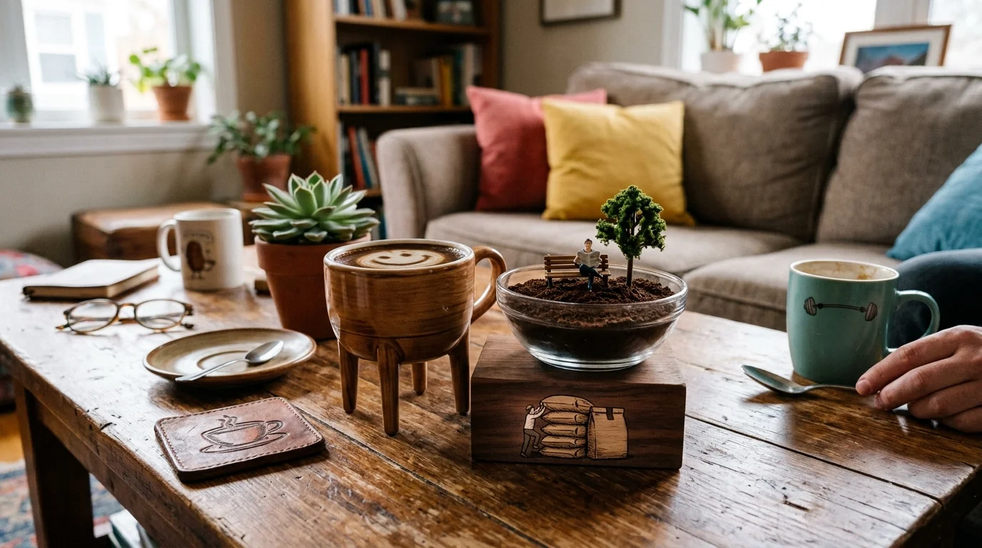 Coffee Table Puns to Make You Laugh
