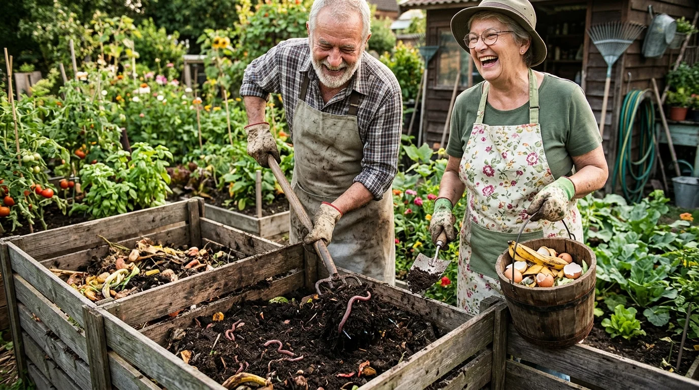 Compost Puns to Make You Laugh