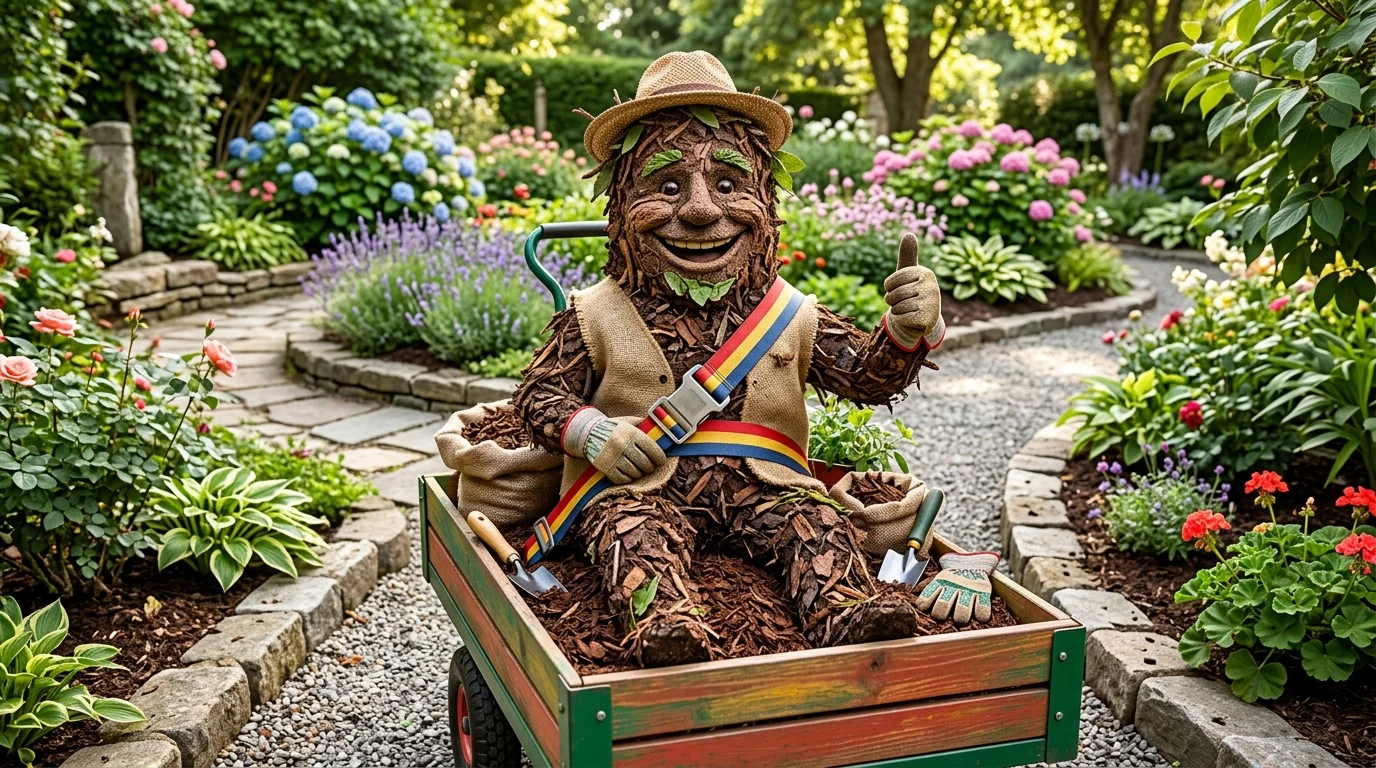Cute Mulch Puns