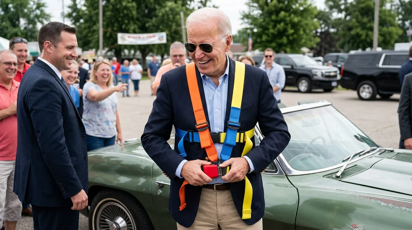 Dad Style Joe Biden Jokes