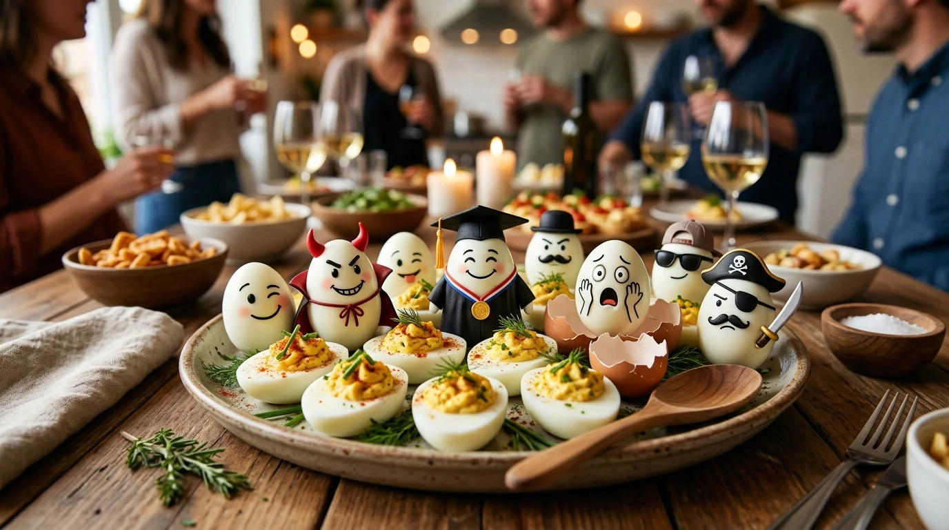 Deviled Egg Puns to Make You Laugh