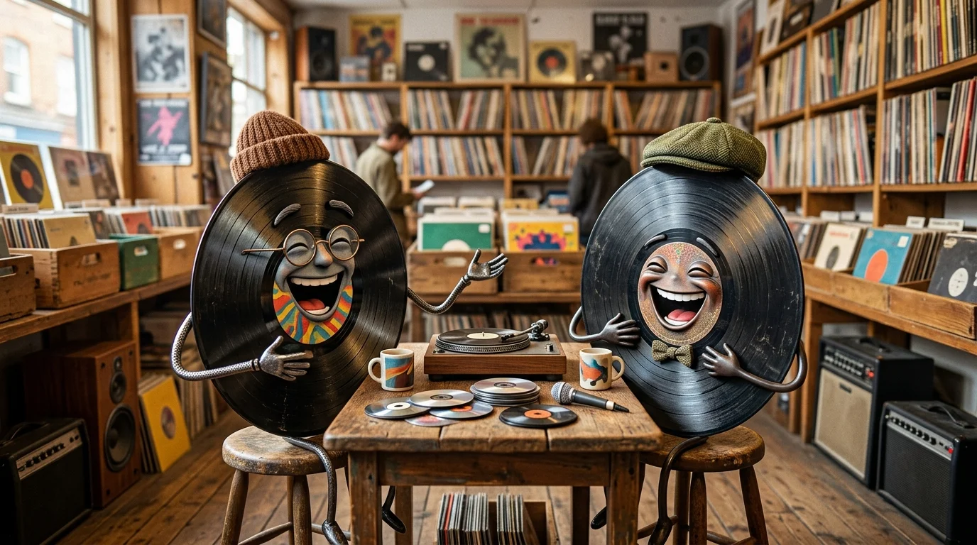 Disc Puns Captions