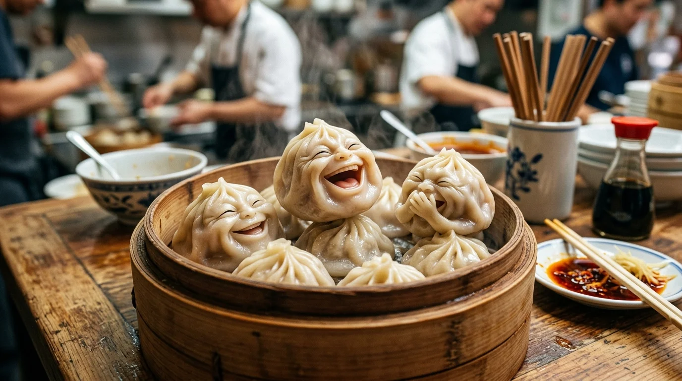 Dumpling Puns to Make You Laugh