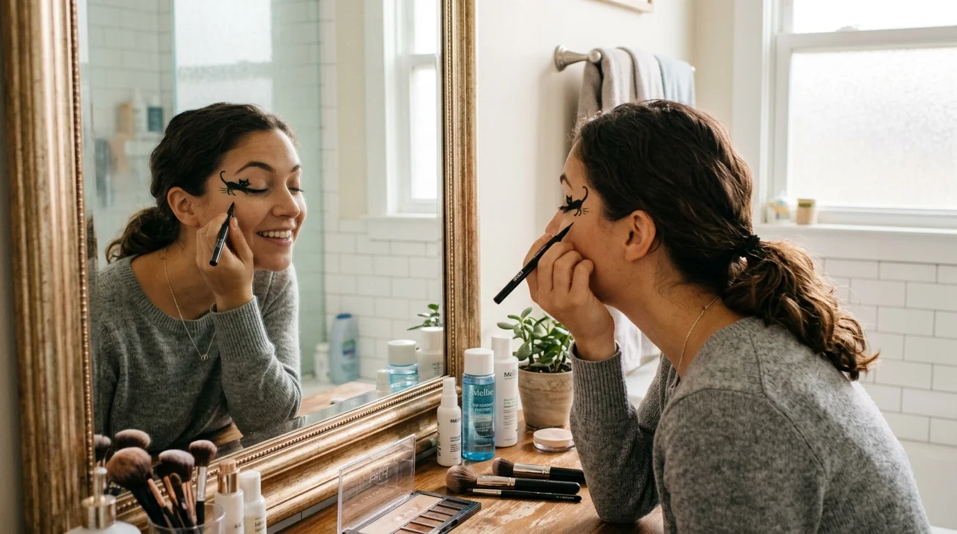 Eyeliner Puns for Instagram
