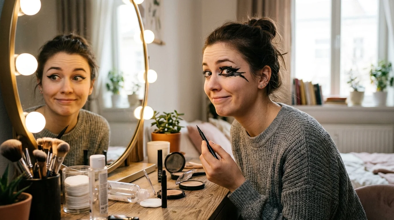 Eyeliner Puns One Liners