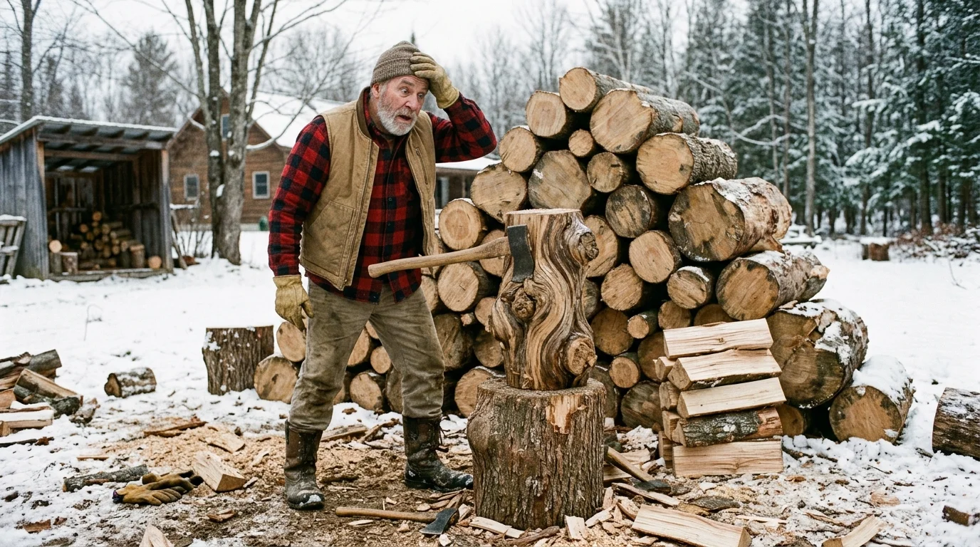 Firewood Jokes for Adults