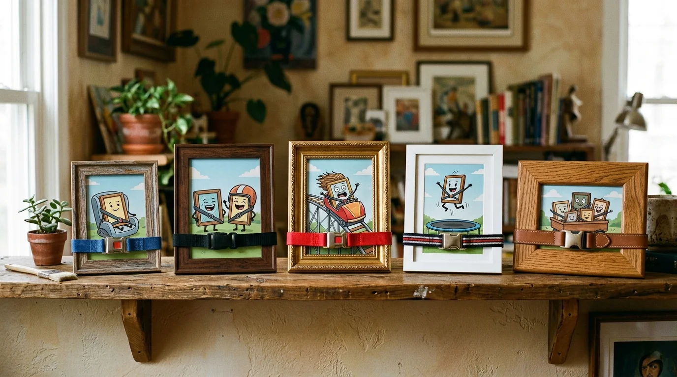 Frame Puns Captions